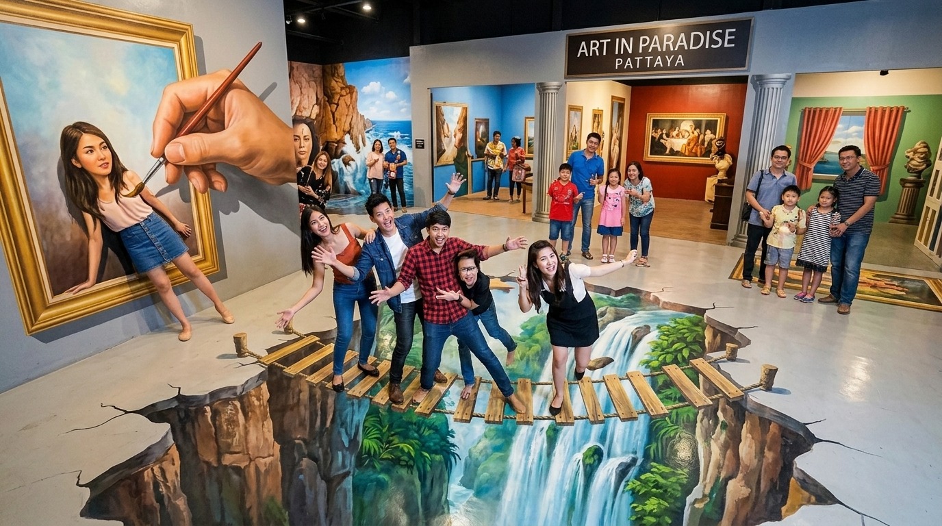 Art in Paradise Pattaya