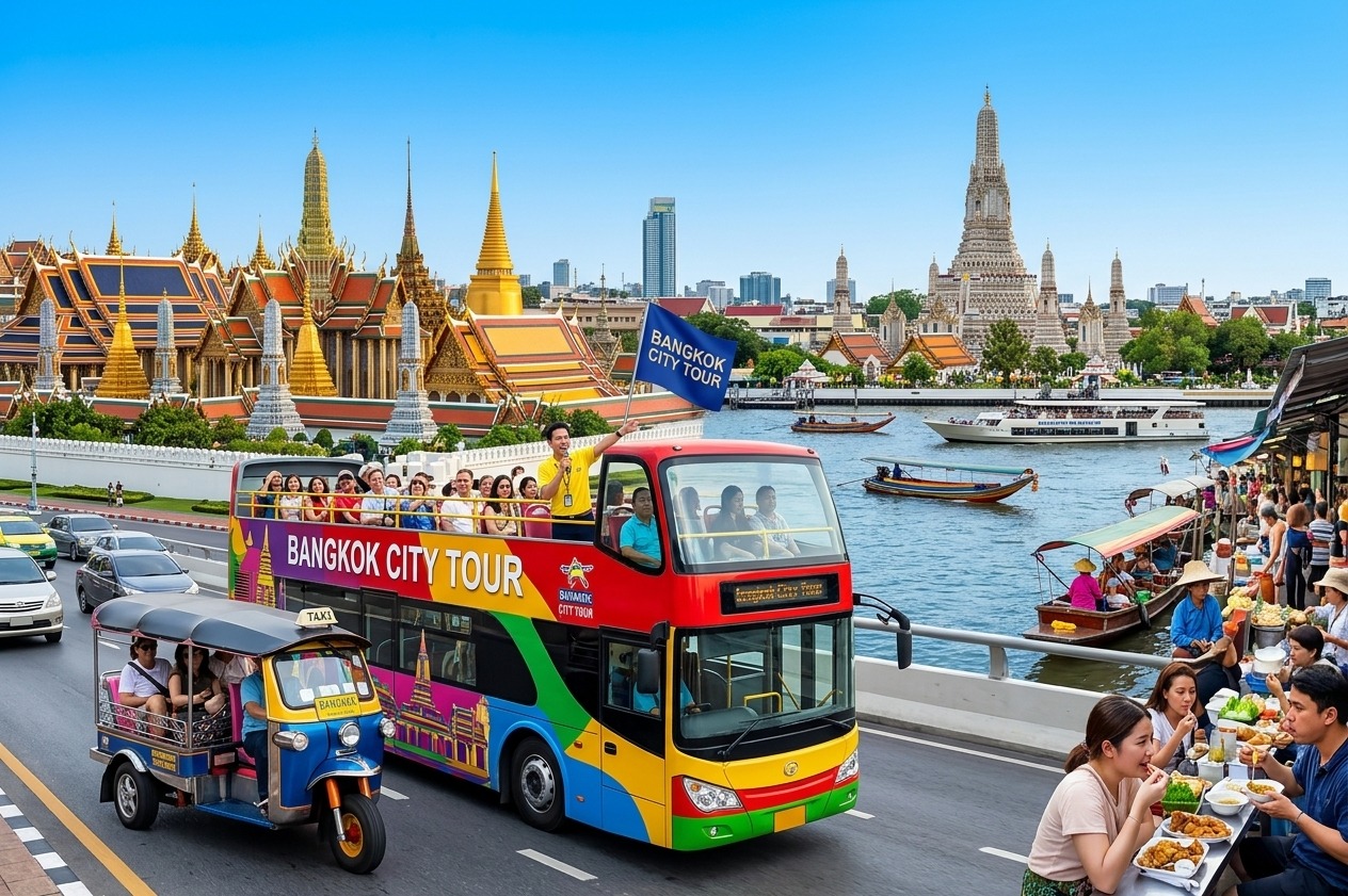 Bangkok City Tour