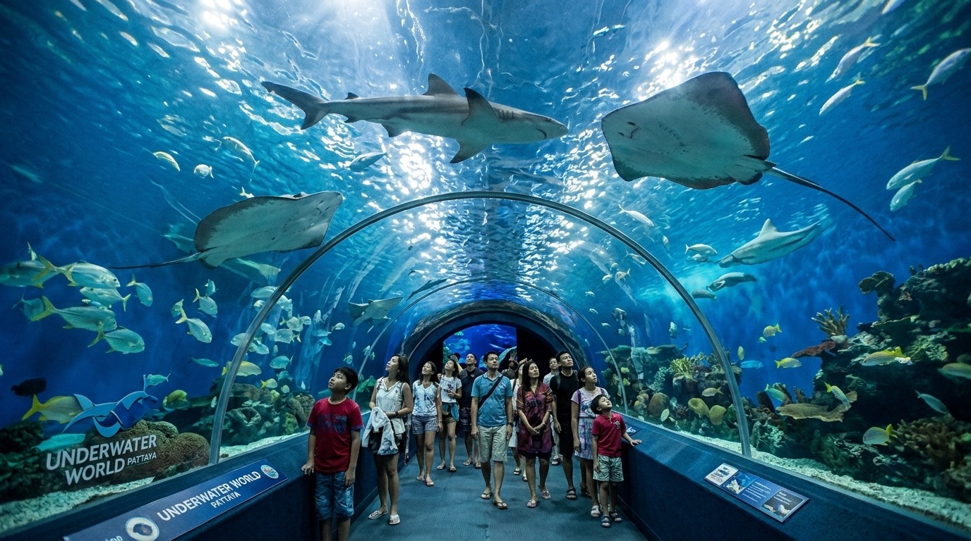 Underwater World Pattaya